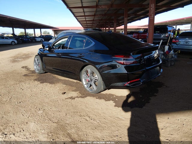 KMTG34SC8RU139434 Genesis G70 2.5t Rwd