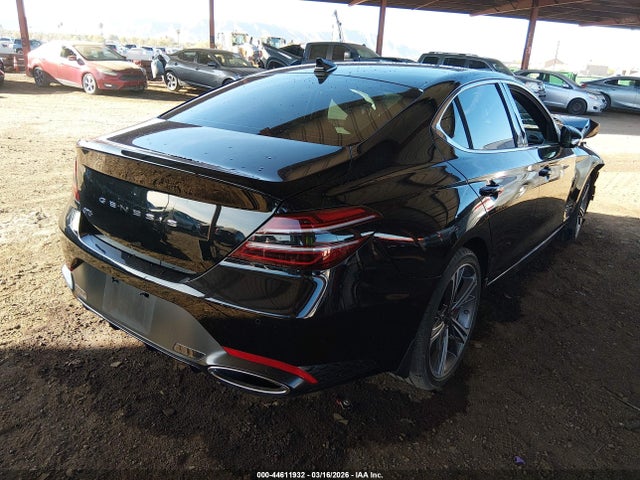 KMTG34SC8RU139434 Genesis G70 2.5t Rwd