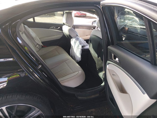 KMTG34SC8RU139434 Genesis G70 2.5t Rwd