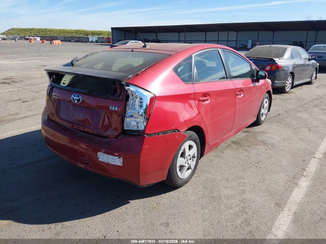 Aukcja sprzedaży 2011 Toyota Prius Four, vin: JTDKN3DUXB5308484, numer aukcji: 44611933