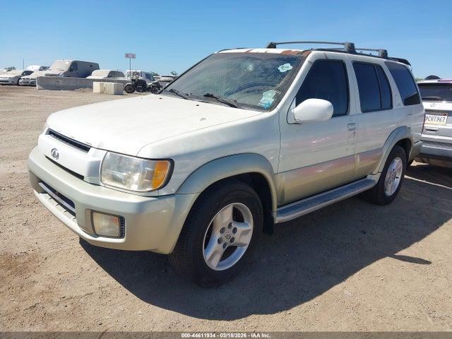 44611934 :رقم المزاد ، JNRDR09XX3W252458 vin ، 2003 Infiniti Qx4 Luxury مزاد بيع