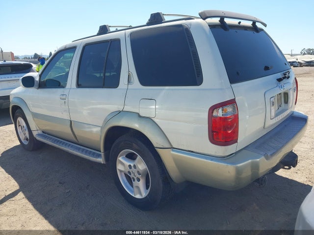 44611934 :رقم المزاد ، JNRDR09XX3W252458 vin ، 2003 Infiniti Qx4 Luxury مزاد بيع