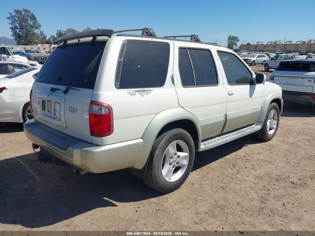 44611934 :رقم المزاد ، JNRDR09XX3W252458 vin ، 2003 Infiniti Qx4 Luxury مزاد بيع