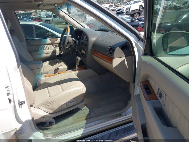 44611934 :رقم المزاد ، JNRDR09XX3W252458 vin ، 2003 Infiniti Qx4 Luxury مزاد بيع