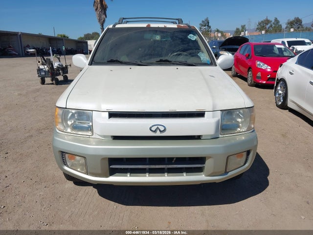 44611934 :رقم المزاد ، JNRDR09XX3W252458 vin ، 2003 Infiniti Qx4 Luxury مزاد بيع