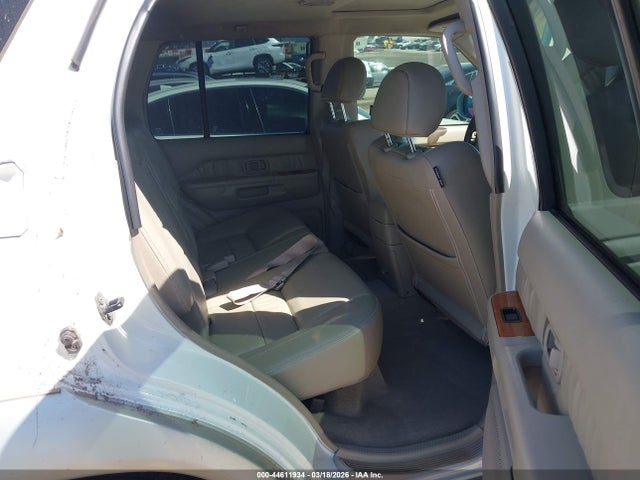 44611934 :رقم المزاد ، JNRDR09XX3W252458 vin ، 2003 Infiniti Qx4 Luxury مزاد بيع