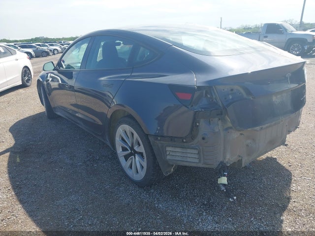 44611935 :رقم المزاد ، 5YJ3E1EB0NF118105 vin ، 2022 Tesla Model 3 Long Range Dual Motor All-wheel Drive مزاد بيع