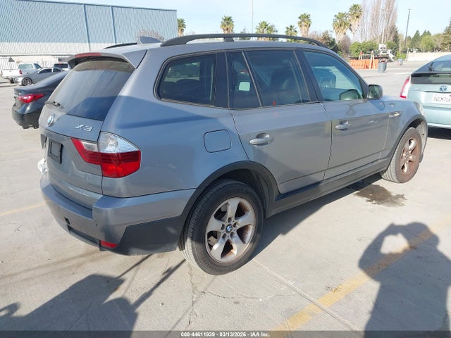 Aukcja sprzedaży 2007 Bmw X3 3.0si, vin: WBXPC93407WF08782, numer aukcji: 44611939