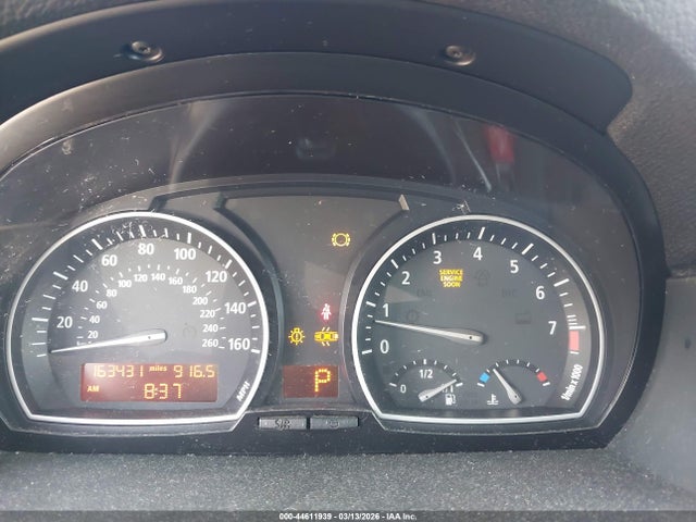 Aukcja sprzedaży 2007 Bmw X3 3.0si, vin: WBXPC93407WF08782, numer aukcji: 44611939
