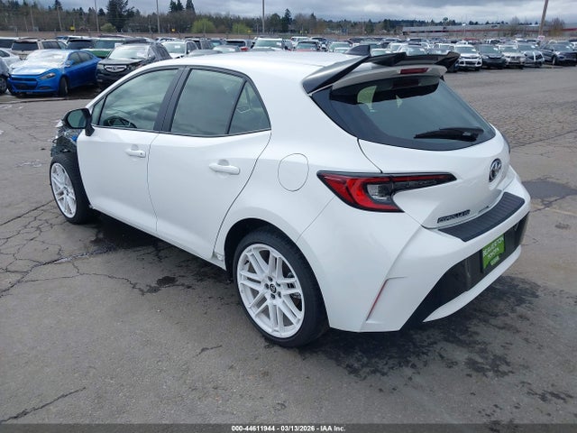 JTND4MBE6T3258320 Toyota COROLLA SE