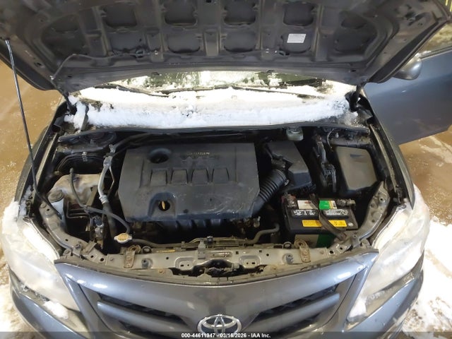 2011 TOYOTA COROLLA JTDBU4EE1BJ096503 Photo 9
