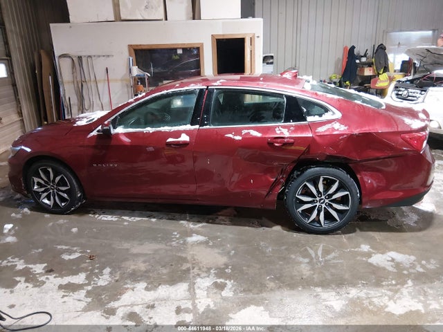 Продаж на аукціоні авто 2017 Chevrolet Malibu 1lt, vin: 1G1ZE5STXHF283473, номер лоту: 44611948