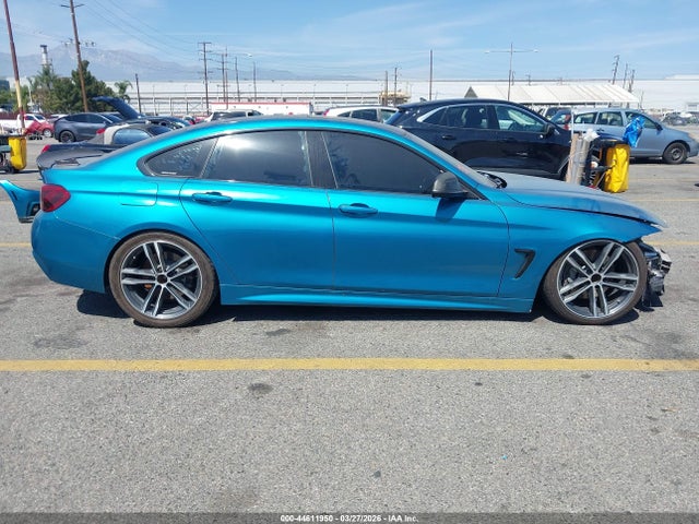 Продажа на аукционе авто 2019 Bmw 440i Gran Coupe, vin: WBA4J5C58KBM66637, номер лота: 44611950