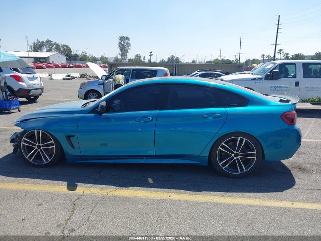 Продажа на аукционе авто 2019 Bmw 440i Gran Coupe, vin: WBA4J5C58KBM66637, номер лота: 44611950