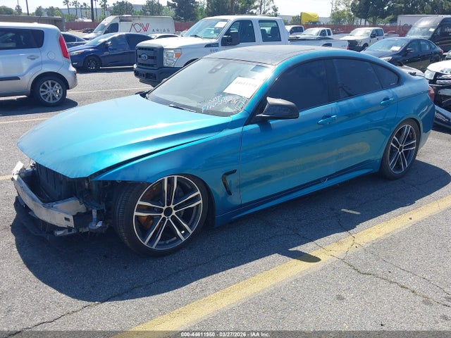Продажа на аукционе авто 2019 Bmw 440i Gran Coupe, vin: WBA4J5C58KBM66637, номер лота: 44611950