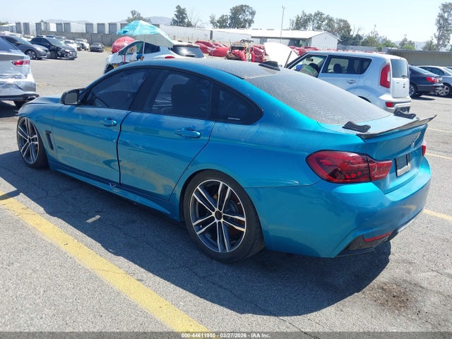 Продажа на аукционе авто 2019 Bmw 440i Gran Coupe, vin: WBA4J5C58KBM66637, номер лота: 44611950