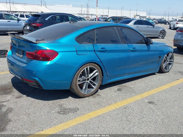 Продажа на аукционе авто 2019 Bmw 440i Gran Coupe, vin: WBA4J5C58KBM66637, номер лота: 44611950