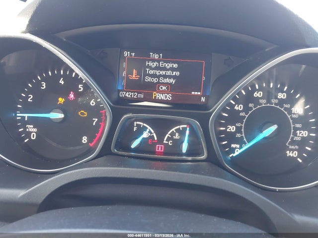 1FMCU0HD1JUB85626 Ford ESCAPE SEL