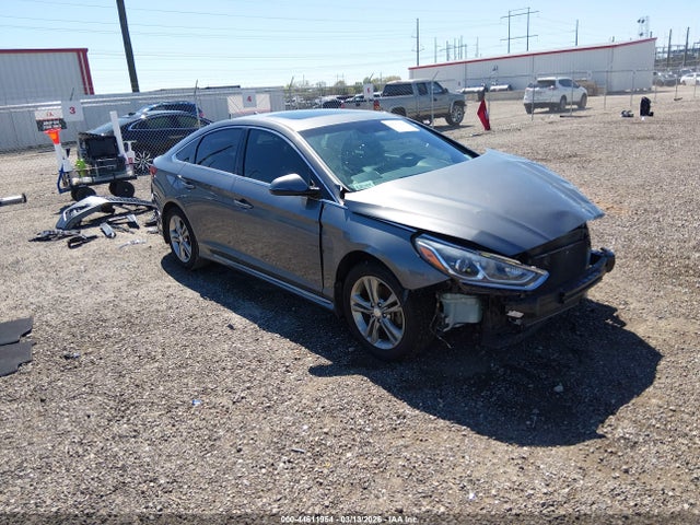 2019 HYUNDAI SONATA 5NPE34AF0KH820169