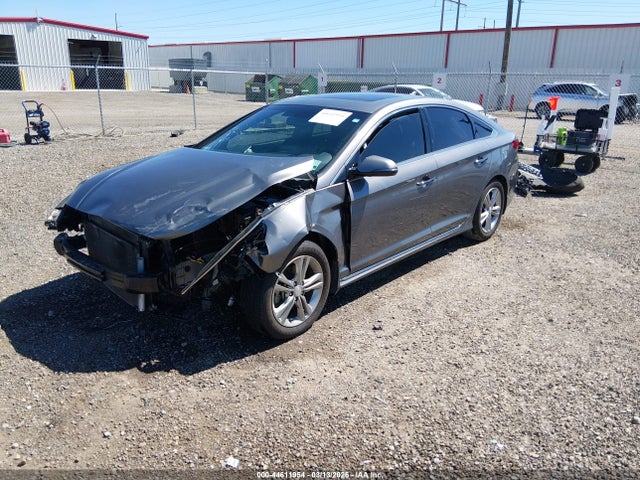 2019 HYUNDAI SONATA 5NPE34AF0KH820169 Photo 1