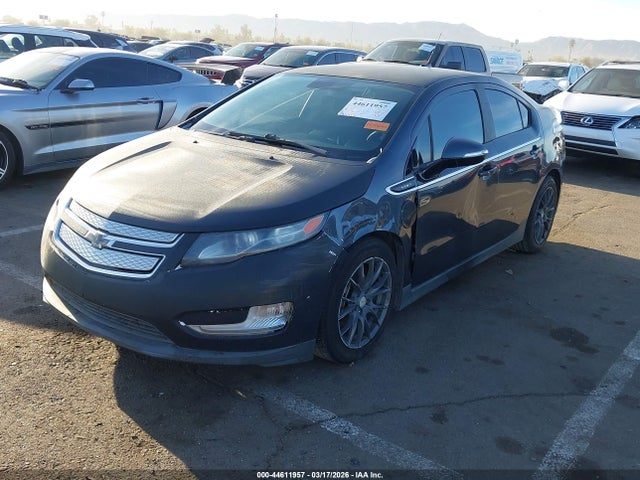 2013 CHEVROLET VOLT 1G1RE6E49DU139784 Photo 1