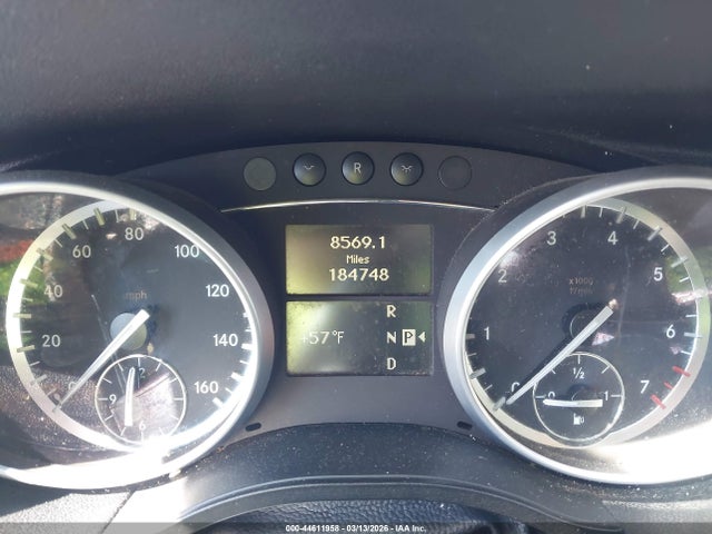 Aukcja sprzedaży 2011 Mercedes-benz R 350 4matic, vin: 4JGCB6FE1BA117849, numer aukcji: 44611958