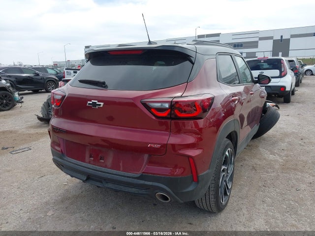 44611966 :رقم المزاد ، KL79MTSL9SB088510 vin ، 2025 Chevrolet Trailblazer Fwd Rs مزاد بيع