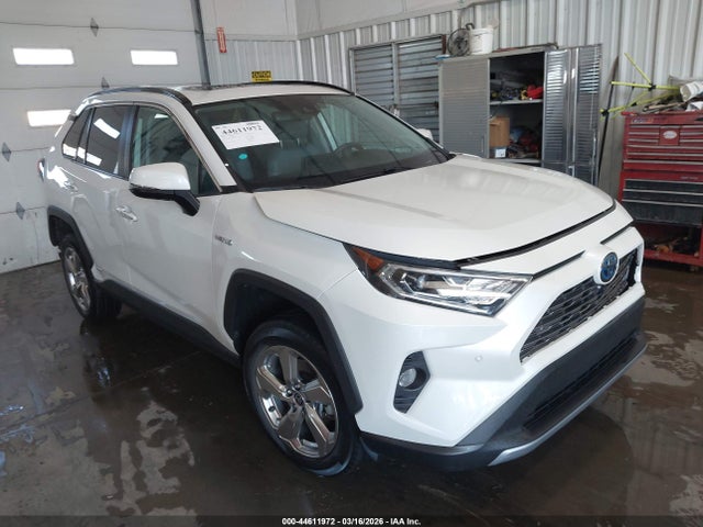 2021 TOYOTA RAV4 HYBRID 2T3D6RFV1MW018242