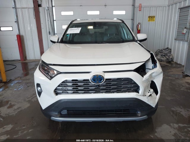 2021 Toyota Rav4 Hybrid Limited მანქანა იყიდება აუქციონზე, vin: 2T3D6RFV1MW018242, აუქციონის ნომერი: 44611972