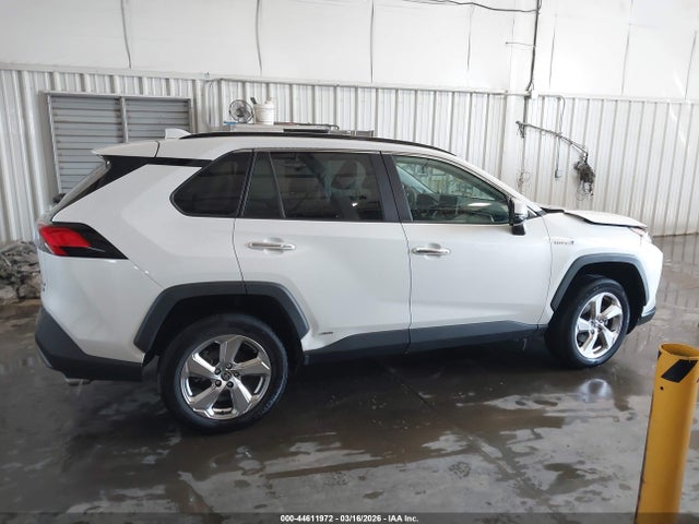 2021 Toyota Rav4 Hybrid Limited მანქანა იყიდება აუქციონზე, vin: 2T3D6RFV1MW018242, აუქციონის ნომერი: 44611972