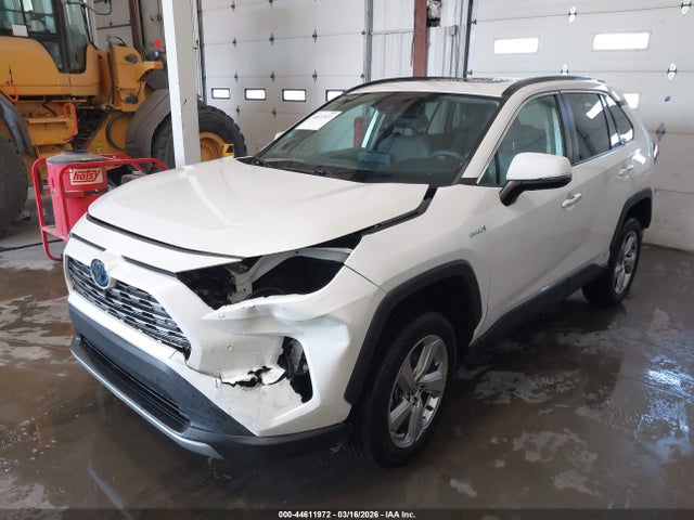2021 TOYOTA RAV4 HYBRID 2T3D6RFV1MW018242 Photo 1