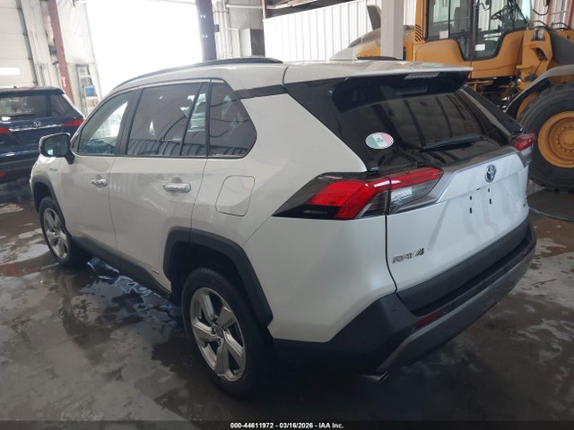 2021 TOYOTA RAV4 HYBRID 2T3D6RFV1MW018242 Photo 2