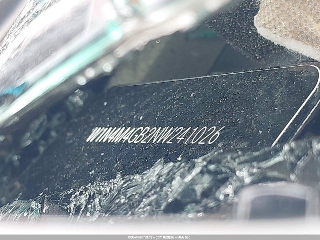 W1N4M4GB2NW241026 Mercedes-Benz GLB 250