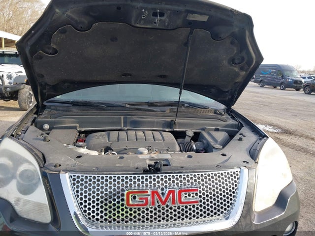 2011 Gmc Acadia Denali მანქანა იყიდება აუქციონზე, vin: 1GKKRTED9BJ226499, აუქციონის ნომერი: 44611979