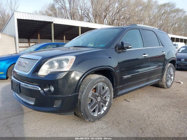2011 Gmc Acadia Denali მანქანა იყიდება აუქციონზე, vin: 1GKKRTED9BJ226499, აუქციონის ნომერი: 44611979