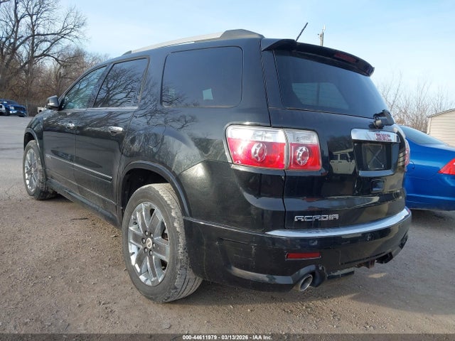 2011 Gmc Acadia Denali მანქანა იყიდება აუქციონზე, vin: 1GKKRTED9BJ226499, აუქციონის ნომერი: 44611979