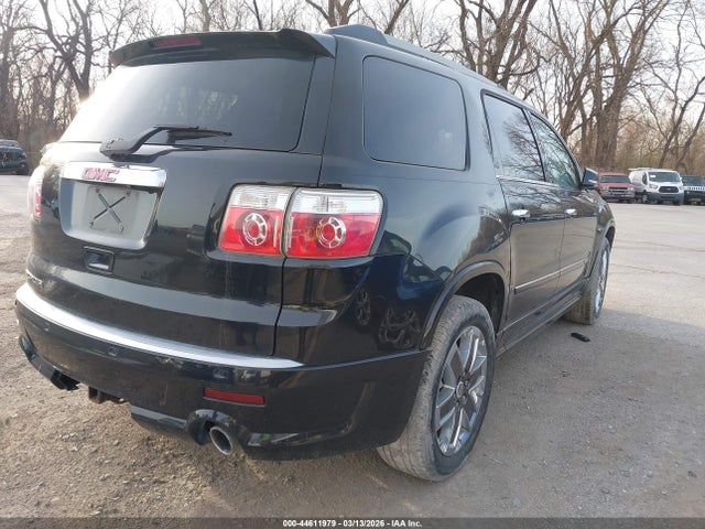2011 Gmc Acadia Denali მანქანა იყიდება აუქციონზე, vin: 1GKKRTED9BJ226499, აუქციონის ნომერი: 44611979