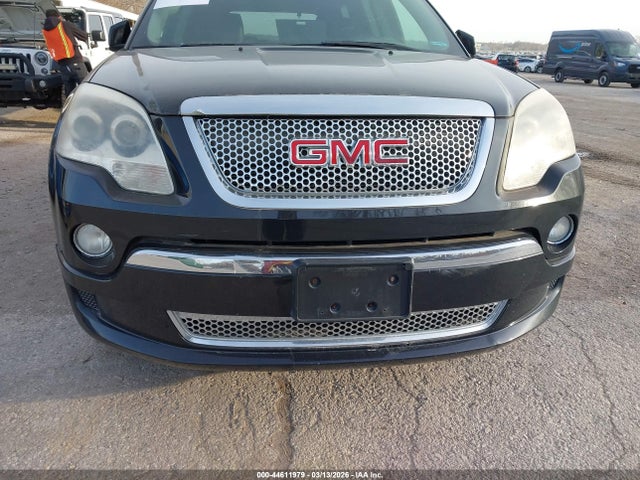 2011 Gmc Acadia Denali მანქანა იყიდება აუქციონზე, vin: 1GKKRTED9BJ226499, აუქციონის ნომერი: 44611979