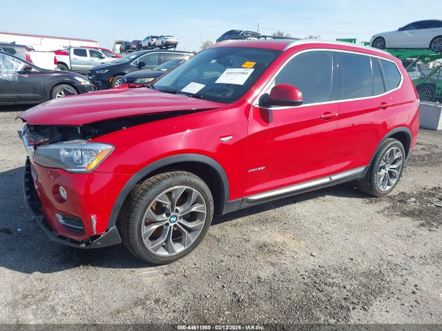 2016 BMW X3 5UXWX9C5XG0D76332 Photo 1