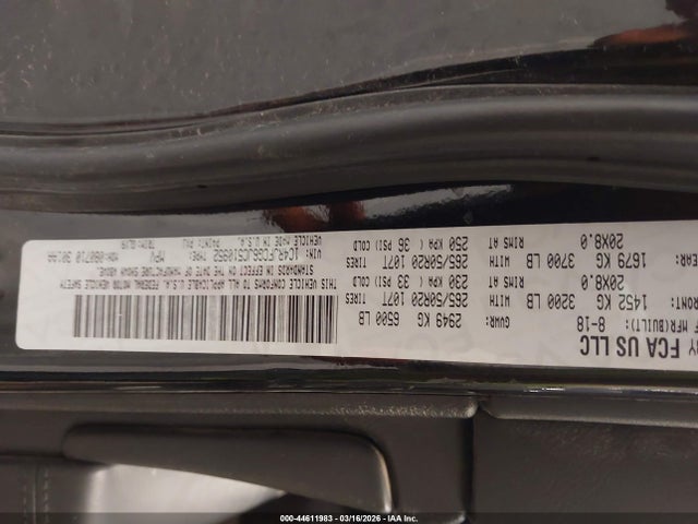 2018 JEEP GRAND CHEROKEE 1C4RJFCG6JC510952 Photo 8