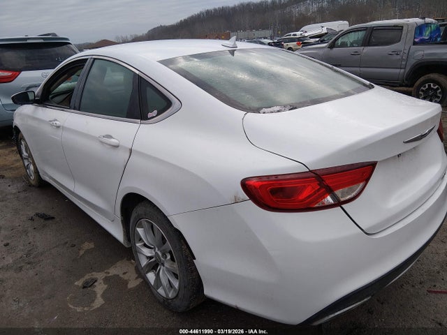 Продажа на аукционе авто 2015 Chrysler 200 C, vin: 1C3CCCCG3FN514312, номер лота: 44611990