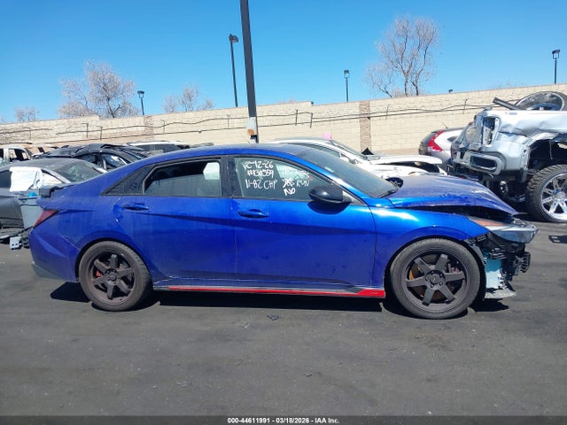 Hyundai ELANTRA N 2022 KMHLW4AK7NU006182 Image 14