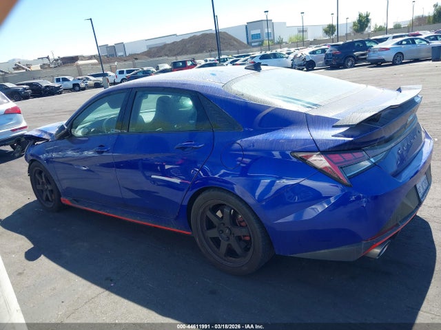 Hyundai ELANTRA N 2022 KMHLW4AK7NU006182 Image 15
