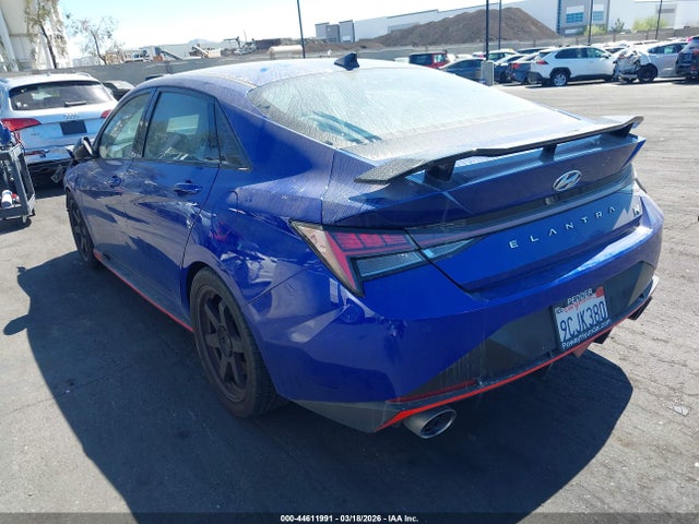 Hyundai ELANTRA N 2022 KMHLW4AK7NU006182 Image 3