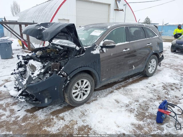 5XYPGDA57KG446543 KIA Sorento 3.3l Lx