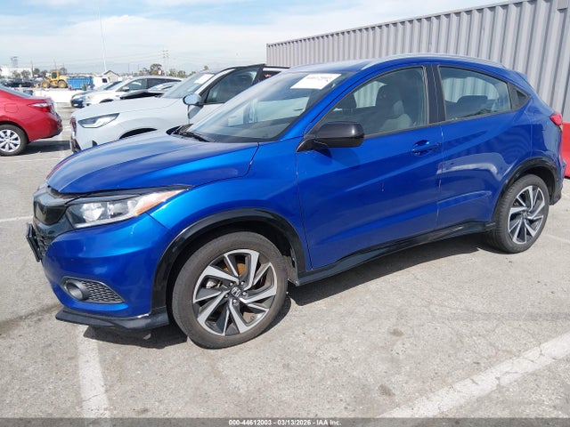 44612003 :رقم المزاد ، 3CZRU5H11KM719614 vin ، 2019 Honda Hr-v Sport مزاد بيع