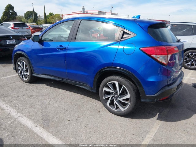 44612003 :رقم المزاد ، 3CZRU5H11KM719614 vin ، 2019 Honda Hr-v Sport مزاد بيع