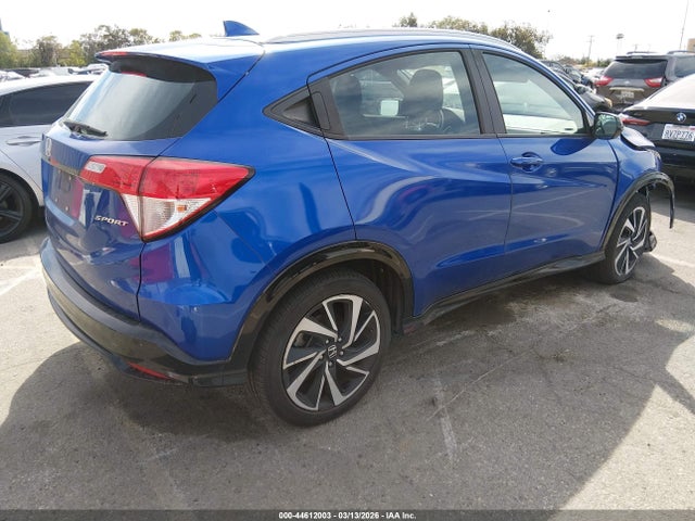 44612003 :رقم المزاد ، 3CZRU5H11KM719614 vin ، 2019 Honda Hr-v Sport مزاد بيع