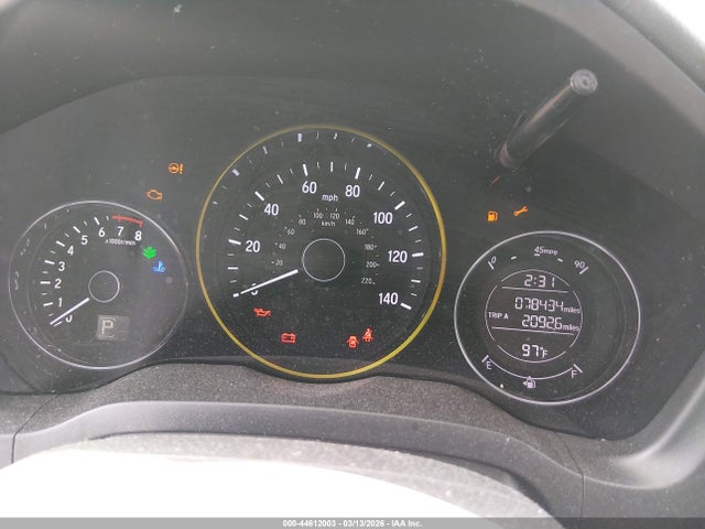 44612003 :رقم المزاد ، 3CZRU5H11KM719614 vin ، 2019 Honda Hr-v Sport مزاد بيع