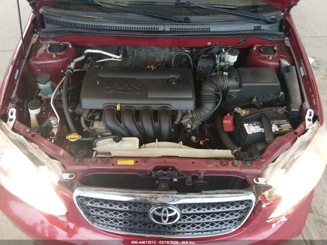 2004 TOYOTA COROLLA 1NXBR32E44Z300028 Photo 9